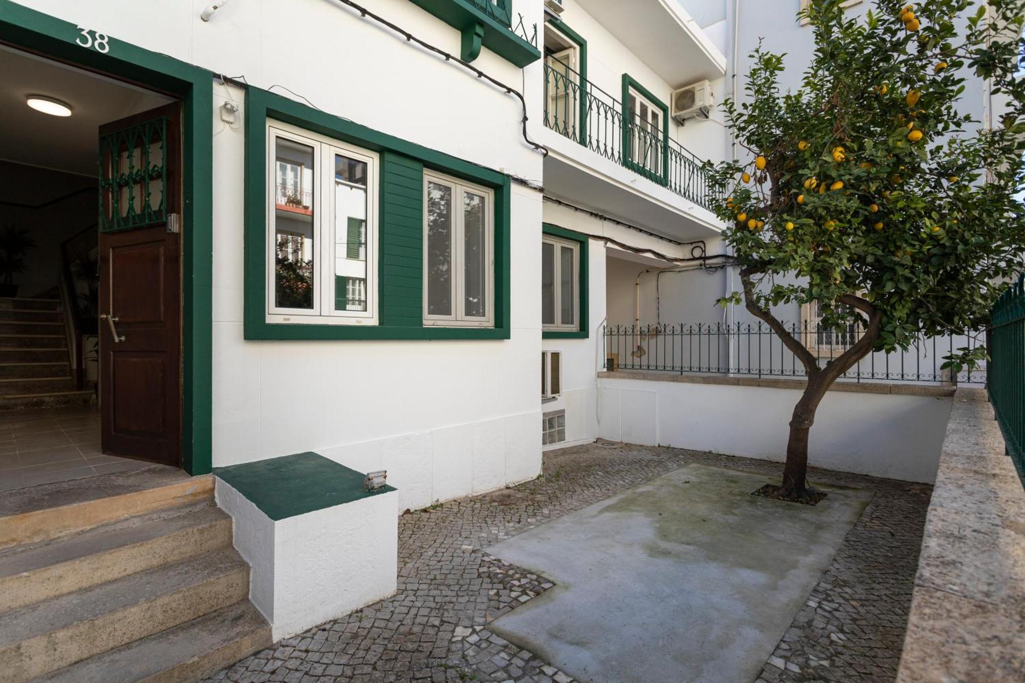 Lemon Hostel Faro Exterior foto