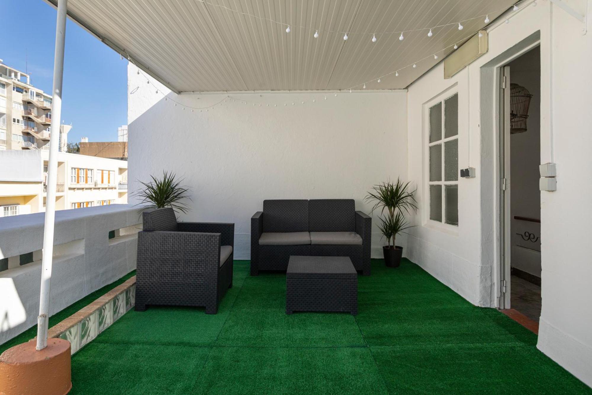 Lemon Hostel Faro Exterior foto