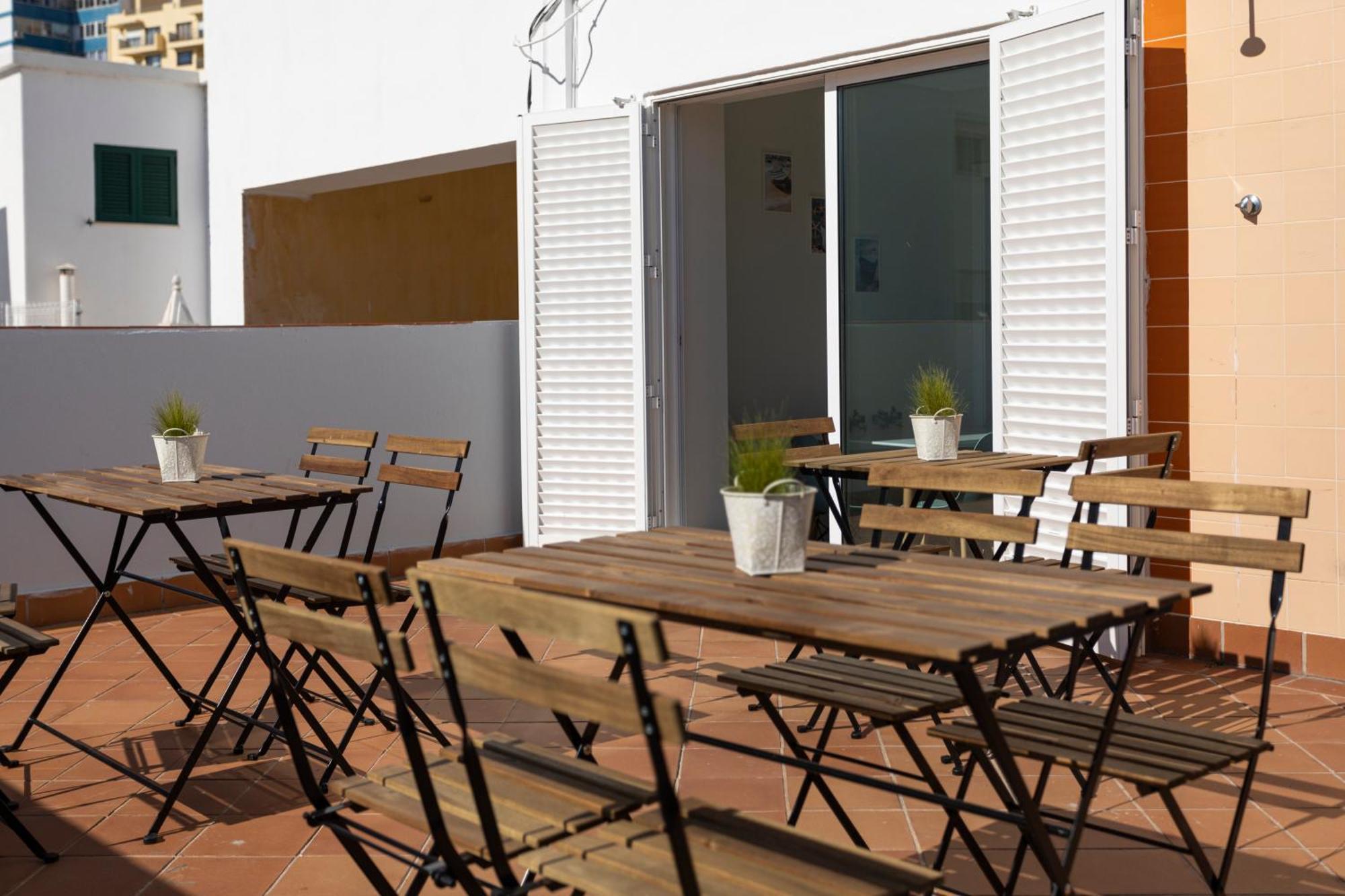 Lemon Hostel Faro Exterior foto